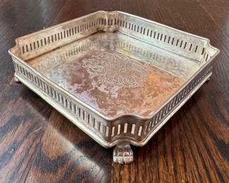 Silverplate Tray. Photo 1 of 2. 