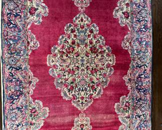Vintage Persian Rug. Measures 3' x 6'. Photo 2 of 4. 