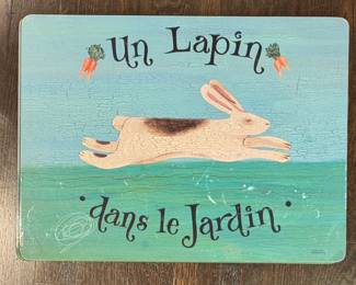 Pimpernel "Dans Le Jardin" Collection Placements - Set of 4. Photo 3 of 4. 