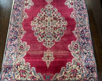 Vintage Persian Rug. Measures 3' x 6'. Photo 1 of 4. 