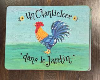 Pimpernel "Dans Le Jardin" Collection Placements - Set of 4. Photo 1 of 4. 