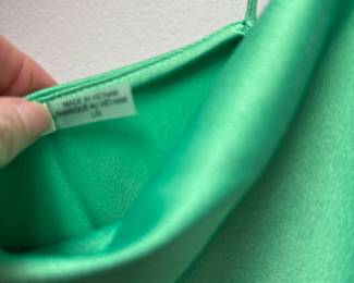 Cynthia Rowley Size L Spring Green Camisole. Photo 2 of 2. 