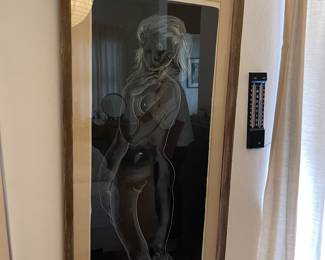 Hans Enri Swiss Color Lithograph