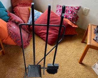 George nelson Fireplace tools!