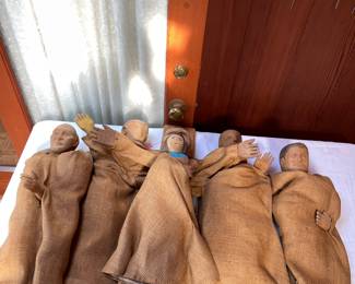 Brazil #10,
Pilgrimage To
Canindé Figures.
Assembled from
recovered
milagres, by
Aderson
Medeiros