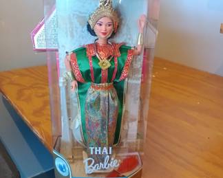 Vintage Barbie collection