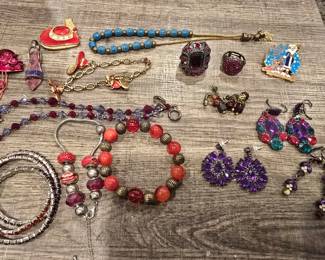 costume jewelry and more