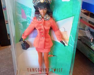 Vintage Barbie collection