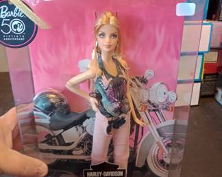 Vintage Barbie collection