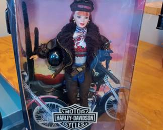 Vintage Barbie collection