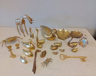 brass collection miniatures