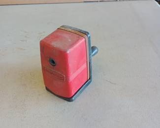 vintage pencil sharpener
