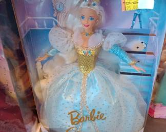 Vintage Barbie collection