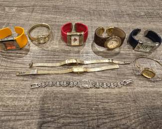 vintage women's watches