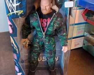 vintage wrestling action figures