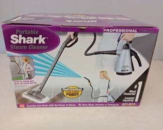 shark steam cleaner new
