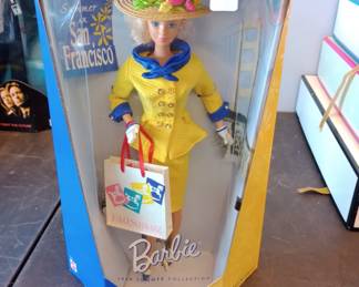 Vintage Barbie collection