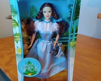 Vintage Barbie collection