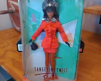 Vintage Barbie collection