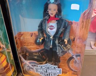 Vintage Barbie collection