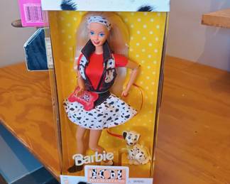 Vintage Barbie collection