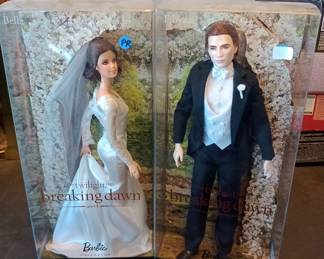 Vintage Barbie collection