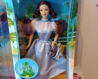 Vintage Barbie collection