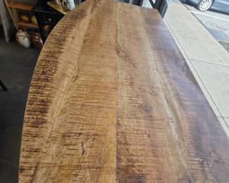 VW bug cabinet with working lights