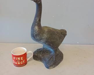 concrete duck for yard