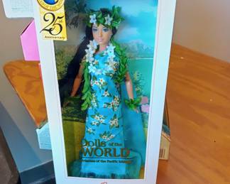 Vintage Barbie collection