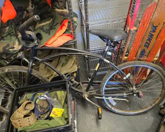 vintage beach cruiser