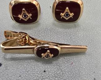 masonic collectible cufflinks