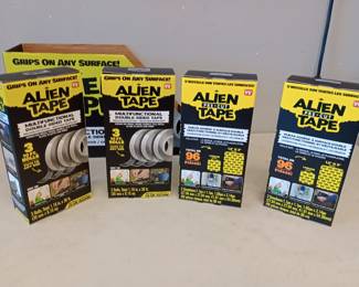 large pack of alien tape new