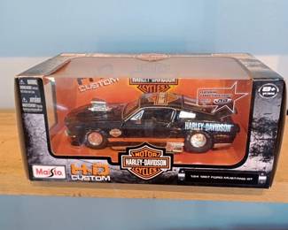 Harley Davidson die cast.