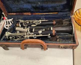 vintage clarinet