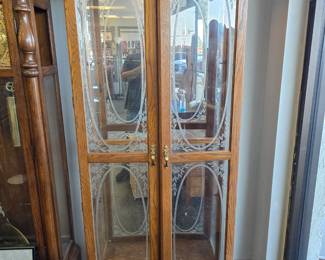 curio cabinet