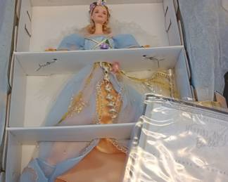 Vintage Barbie collection