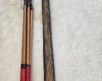 antique bow and arrow from Ethiopia