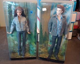 Vintage Barbie collection