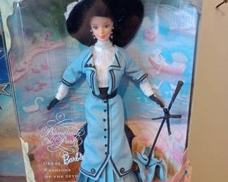 Vintage Barbie collection