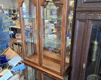 curio cabinet