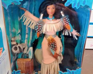 Vintage Barbie collection