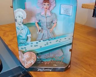 Vintage Barbie collection