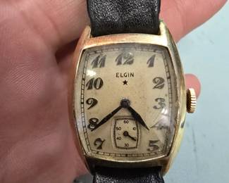 vintage Elgin mens watch