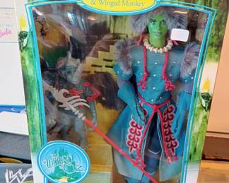 Vintage Barbie collection