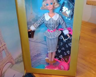 Vintage Barbie collection