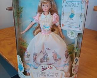 Vintage Barbie collection