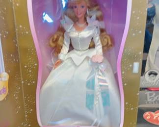 Vintage Barbie collection