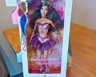 Vintage Barbie collection