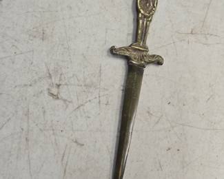 letter opener